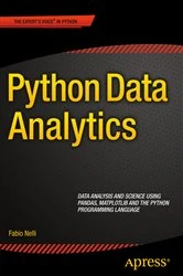Book cover of Python Data Analytics by Fabio Nelli