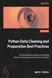 Book cover of Python Data Cleaning and Preparation Best Practices by Maria Zervou