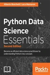 Book cover of Python Data Science Essentials (2nd ed.) by Alberto Boschetti