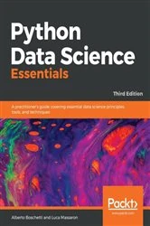 Book cover of Python Data Science Essentials (3rd ed.) by Alberto Boschetti