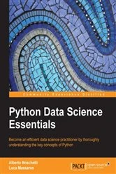 Book cover of Python Data Science Essentials by Alberto Boschetti