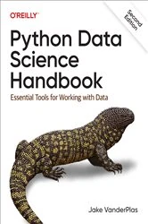 Book cover of Python Data Science Handbook (2nd ed.) by Jake VanderPlas