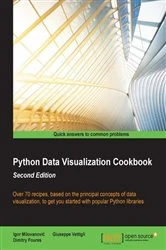 Book cover of Python Data Visualization Cookbook (2nd ed.) by Igor Milovanovic