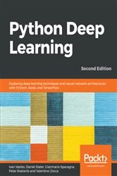 Book cover of Python Deep Learning (2nd ed.) by Ivan Vasilev