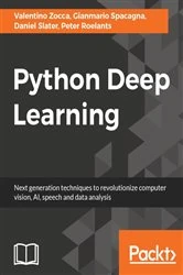 Book cover of Python Deep Learning by Valentino Zocca