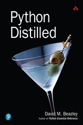 Book cover of Python Distilled by David M Beazley