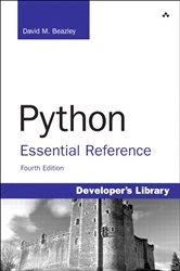 Book cover of Python Essential Reference (4th ed.) by David M Beazley