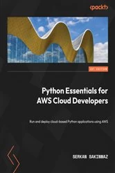 Book cover of Python Essentials for AWS Cloud Developers by Serkan Sakinmaz