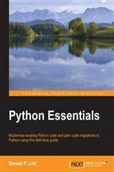 Book cover of Python Essentials by Steven F. Lott