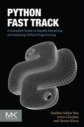Book cover of Python Fast Track by Sanjiban Sekhar Roy Ph.D.