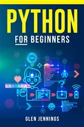 Book cover of PYTHON FOR BEGINNERS by Denton Freeman