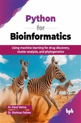 Book cover of Python for Bioinformatics by Parul Verma