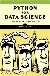 Book cover of Python for Data Science by Yuli Vasiliev