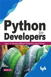 Book cover of Python for Developers by Mohit Raj