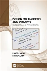 Book cover of Python for Engineers and Scientists by Rakesh Nayak