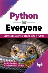 Book cover of Python for Everyone by Saurabh Chandrakar