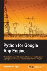 Book cover of Python for Google App Engine by Massimiliano Pippi