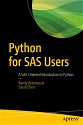 Book cover of Python for SAS Users by Randy Betancourt