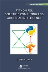 Book cover of Python for Scientific Computing and Artificial Intelligence by Stephen Lynch