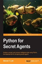 Book cover of Python for Secret Agents by Steven F. Lott