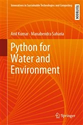 Book cover of Python for Water and Environment by Anil Kumar