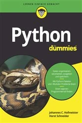Book cover of Python für Dummies by Johannes C. Hofmeister
