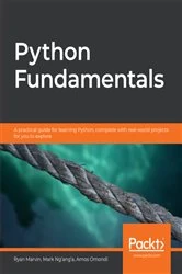 Book cover of Python Fundamentals by Ryan Marvin