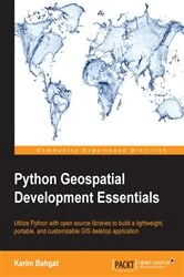 Book cover of Python Geospatial Development Essentials by Karim Bahgat