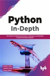Book cover of Python In - Depth by Ahidjo Ayeva