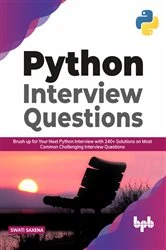 Book cover of Python Interview Questions by Swati Saxena