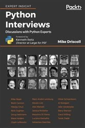 Book cover of Python Interviews by Mike Driscoll