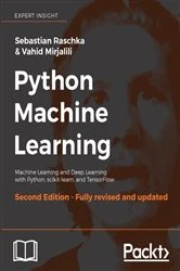 Book cover of Python Machine Learning (2nd ed.) by Sebastian Raschka