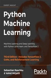 Book cover of Python Machine Learning (3rd ed.) by Sebastian Raschka