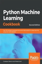 Book cover of Python Machine Learning Cookbook (2nd ed.) by Giuseppe Ciaburro