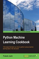 Book cover of Python Machine Learning Cookbook by Prateek Joshi