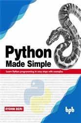 Book cover of Python Made Simple by Rydhm Beri