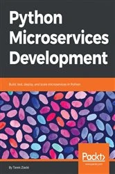Book cover of Python Microservices Development by Tarek Ziadé