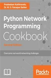 Book cover of Python Network Programming Cookbook (2nd ed.) by Pradeeban Kathiravelu