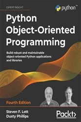 Book cover of Python Object-Oriented Programming (4th ed.) by Steven F. Lott
