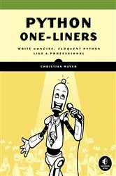 Book cover of Python One-Liners by Christian Mayer