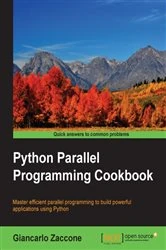 Book cover of Python Parallel Programming Cookbook by Giancarlo Zaccone