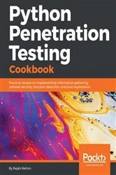 Book cover of Python Penetration Testing Cookbook by Rejah Rehim
