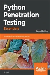 Book cover of Python Penetration Testing Essentials (2nd ed.) by Mohit