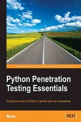 Book cover of Python Penetration Testing Essentials by Mohit