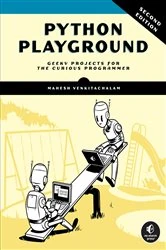 Book cover of Python Playground, 2nd Edition by Mahesh Venkitachalam