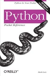 Book cover of Python Pocket Reference (3rd ed.) by Mark Lutz