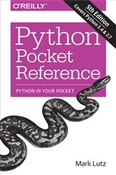 Book cover of Python Pocket Reference (5th ed.) by Mark Lutz