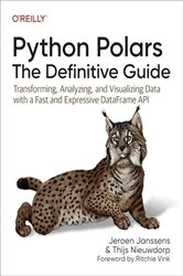 Book cover of Python Polars: The Definitive Guide by Jeroen Janssens