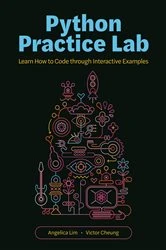 Book cover of Python Practice Lab by Angelica Lim