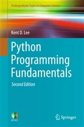 Book cover of Python Programming Fundamentals (2nd ed.) by Kent D. Lee